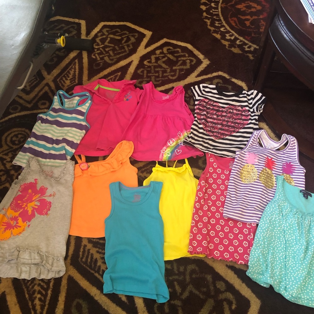 Girls 5t clothes